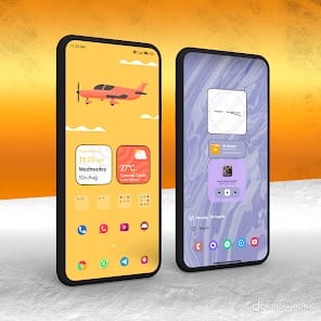 MiUI 14 KWGT Material You APK 9.0.1 (Full Version) Android