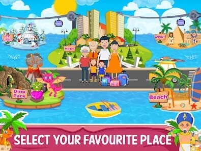 Mini Town Vacation APK 2.1.0 (Latest) Android