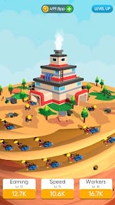 Mining Tycoon 3D MOD APK 2.3 (Free Shopping) Android