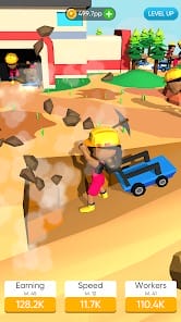 Mining Tycoon 3D MOD APK 2.3 (Free Shopping) Android