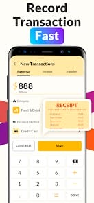 Money Tracker Expense Tracker MOD APK 1.01.50.1225 (Premium Unlocked) Android