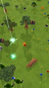 Monster Defense Action RPG MOD APK 0.9.69 (Damage God Mode) Android