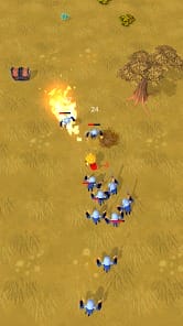 Monster Defense Action RPG MOD APK 0.9.69 (Damage God Mode) Android