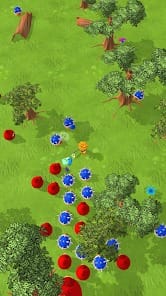 Monster Defense Action RPG MOD APK 0.9.69 (Damage God Mode) Android
