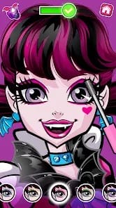 Monster High Beauty Salon MOD APK 4.1.51 (Unlocked All Content) Android