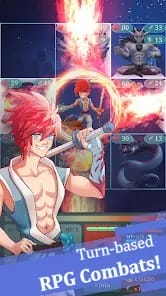 Monster Turn based Tactics RPG MOD APK 3.7.0 (Damage Multiplier God Mode) Android