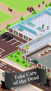 Mortician Inc Idle Empire MOD APK 1.0.11 (Unlimited Money) Android
