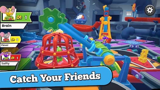 Mouse Trap The Board Game MOD APK 1.0.9 (Unlocked All Outfits Game Speed) Android