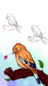My Sketchbook Learn to draw MOD APK 1.2.10 (Premium Unlocked) Android
