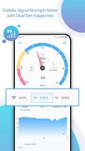 Net Signal Pro WiFi 5G Meter APK 3.0 (Full Version) Android