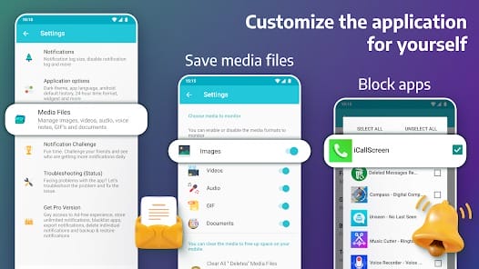 Notification History Log MOD APK 16.3.7 (Pro Unlocked) Android