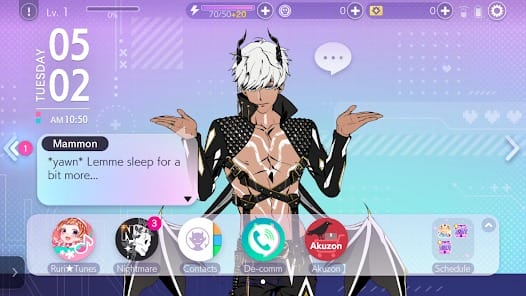 Obey Me NB Otome Games MOD APK 1.7.2 (God Mode Always Perfect) Android