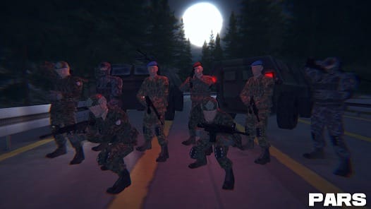 PARS Swat Delta Force Ops MOD APK 0.1.2.43 (Unlimited Gold Silver) Android