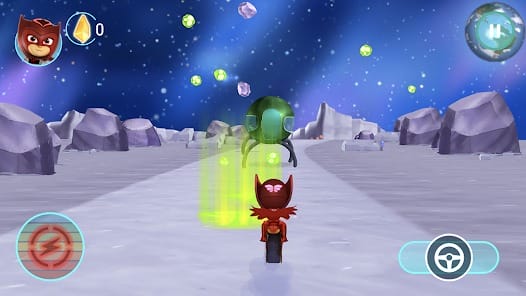 PJ Masks Racing Heroes APK 2.0.5 (Paid Full Game) Android