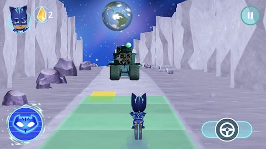 PJ Masks Racing Heroes APK 2.0.5 (Paid Full Game) Android