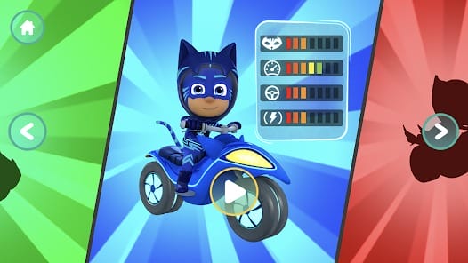 PJ Masks Racing Heroes APK 2.0.5 (Paid Full Game) Android