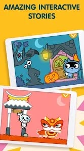 Pango Kids Fun Learning Games MOD APK 4.0.14 (Premium Unlocked) Android