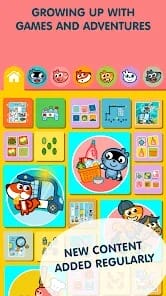 Pango Kids Fun Learning Games MOD APK 4.0.14 (Premium Unlocked) Android