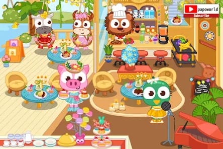 Papo Town Forest Friends MOD APK 1.2.20 (Unlock All Content) Android