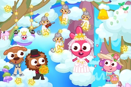 Papo Town Wedding Party MOD APK 1.0.17 (Unlock All Content) Android