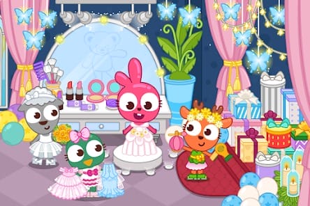 Papo Town Wedding Party MOD APK 1.0.17 (Unlock All Content) Android