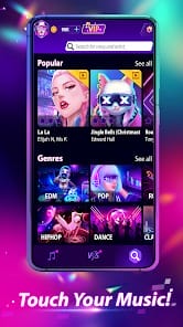 Piano Beat EDM Music Tiles MOD APK 1.2.1 (Unlimited Gold Unlock Vip) Android
