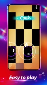 Piano Beat EDM Music Tiles MOD APK 1.2.1 (Unlimited Gold Unlock Vip) Android