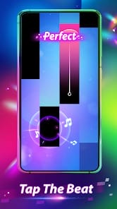 Piano Beat EDM Music Tiles MOD APK 1.2.1 (Unlimited Gold Unlock Vip) Android
