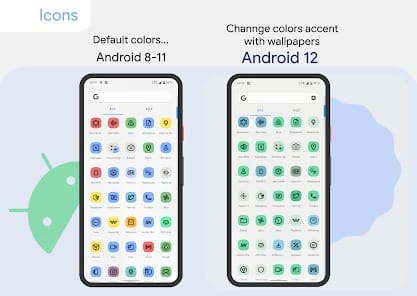 Pix Material You Icons APK v4.9 (Full Version) Android