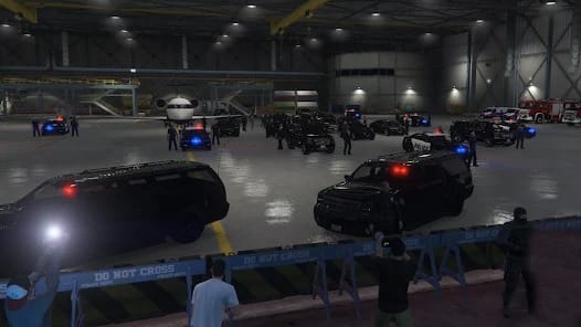 Police Games President Car MOD APK 9850 (Unlimited Money) Android