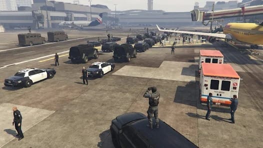 Police Games President Car MOD APK 9850 (Unlimited Money) Android