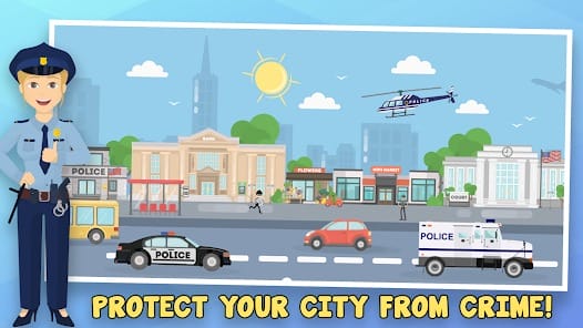 Police Inc Tycoon police stat MOD APK 1.0.25 (Unlimited Money) Android