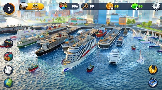 Port City Ship Tycoon Games MOD APK 2.6.0 (Free Rewards) Android