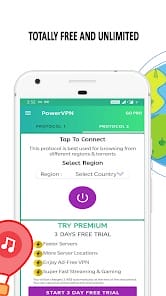 Power VPN Fast Secure VPN MOD APK 2.08(Premium Unlocked) Android