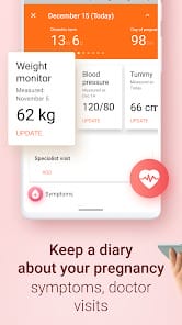 Pregnancy and Due Date Tracker MOD APK 3.101.0 (Gold Unlocked) Android