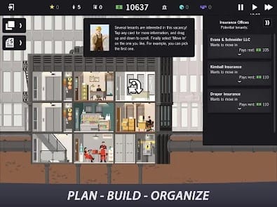 Project Highrise APK 1.0.19 (Full Version) Android