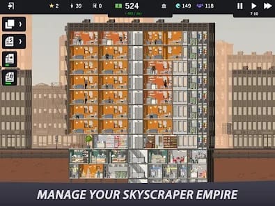 Project Highrise APK 1.0.19 (Full Version) Android