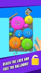 Puff Up Balloon puzzle game MOD APK 2.8.8 (Free Rewards) Android