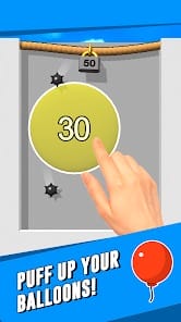 Puff Up Balloon puzzle game MOD APK 2.8.8 (Free Rewards) Android