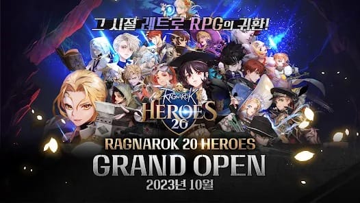 RAGNAROK 20 HEROES MOD APK 1.0.31 (Damage Defense Multiplier God Mode) Android