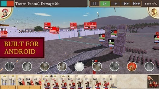ROME Total War APK 1.10.101 (Full Game) Android