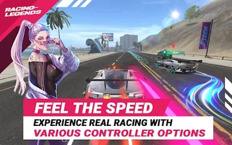 Racing Legends Funzy MOD APK 1.0.18 (Free Rewards) Android
