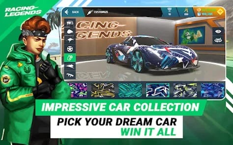 Racing Legends Funzy MOD APK 1.0.18 (Free Rewards) Android
