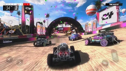 Rally Horizon MOD APK 2.4.1 (Unlimited Money No Ads) Android