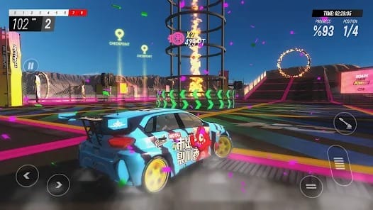 Rally Horizon MOD APK 2.4.1 (Unlimited Money No Ads) Android
