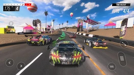 Rally Horizon MOD APK 2.4.7 (Unlimited Money No Ads) Android