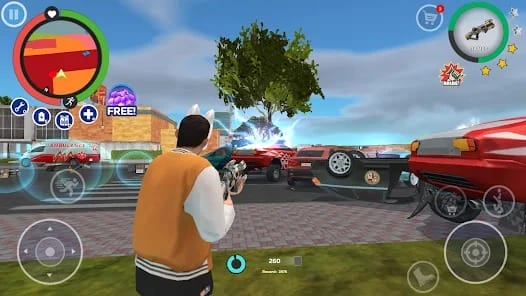 Real Gangster Crime 2 MOD APK 2.6.2 (Unlimited Money) Android