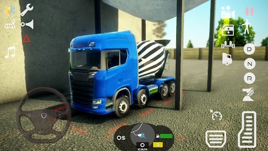 Real Mix Truck Simulator 2024 MOD APK 1.0.6 (Unlimited Money) Android