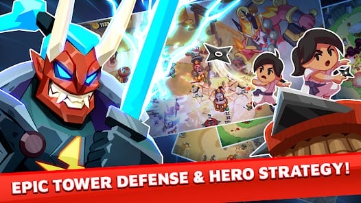 Realm Defense Hero Legends TD MOD APK 2.9.9 (Mega Menu) Android