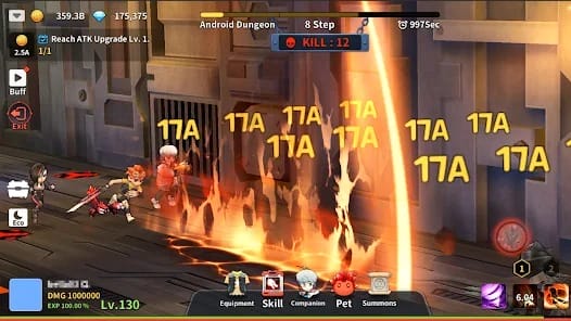 Red Desert team RPG MOD APK 1.0.5.2 (Damage Multiplier God Mode) Android